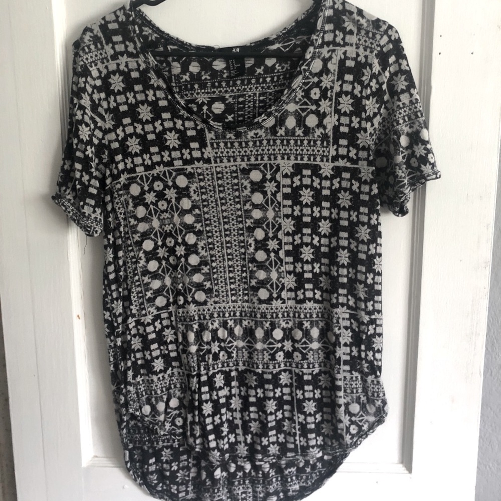 H&M Patterned Top